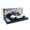 Audi R8 V10 Spyder silver - skala 1:64 - Shadow